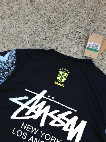 "STSSY 2024 special edition Brasil black kit" - Sourcing Kit"