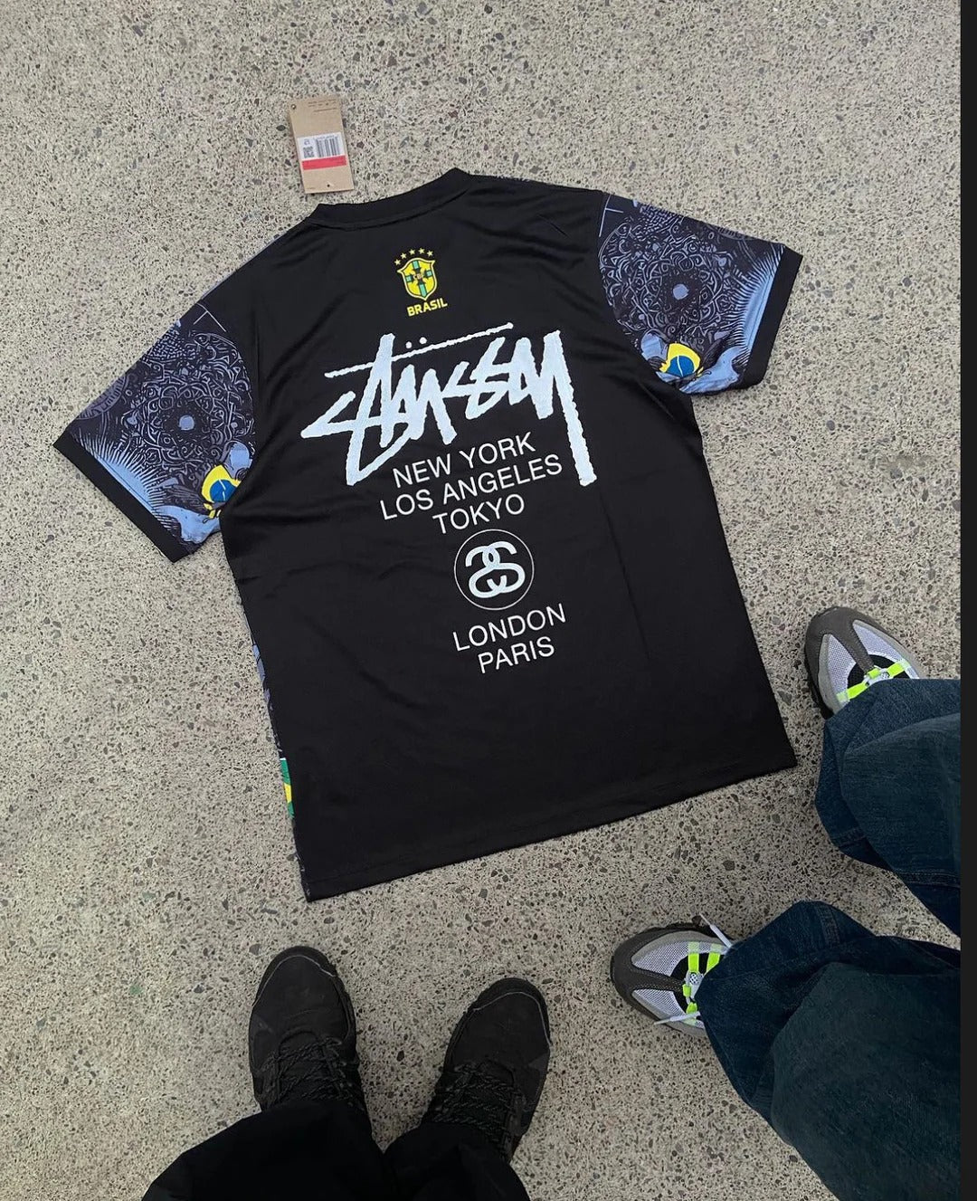 "STSSY 2024 special edition Brasil black kit" - Sourcing Kit"