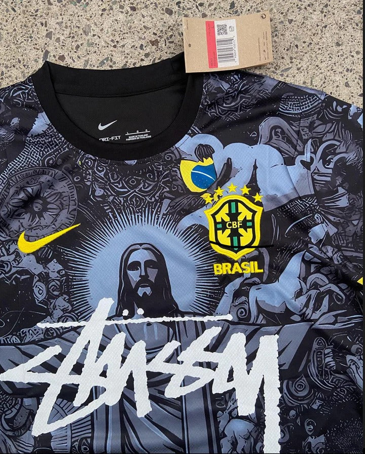 "STSSY 2024 special edition Brasil black kit" - Sourcing Kit"