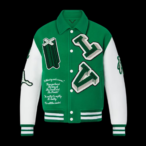 "LVV College Jacket Green" - Sourcing Kit"