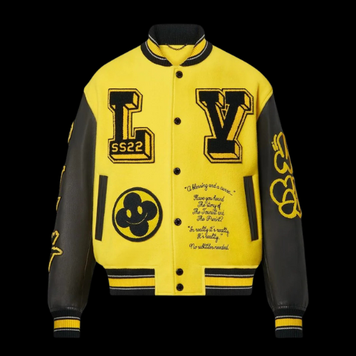 "LVV College Jacket Yellow" - Sourcing Kit"