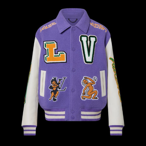 "LVV College Jacket Purple" - Sourcing Kit"