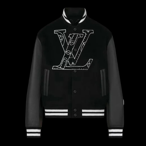 "LVV College Jacket Black" - Sourcing Kit"